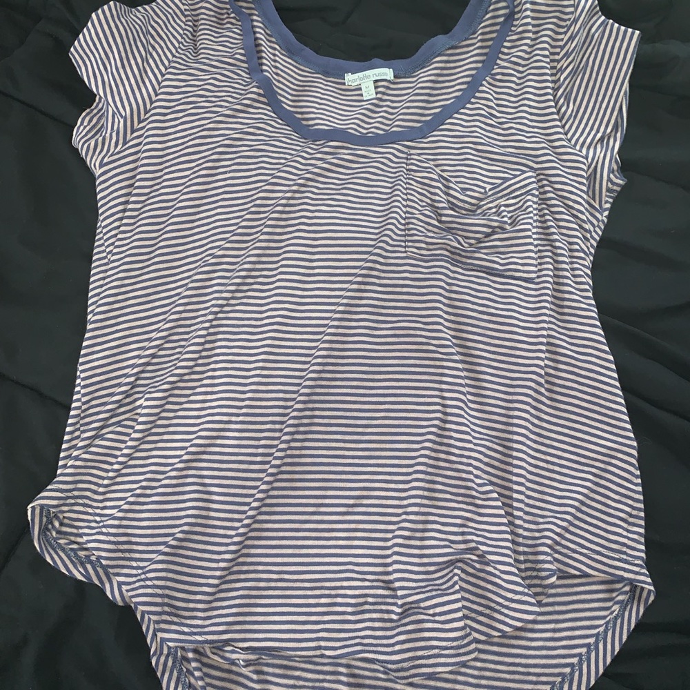 striped top